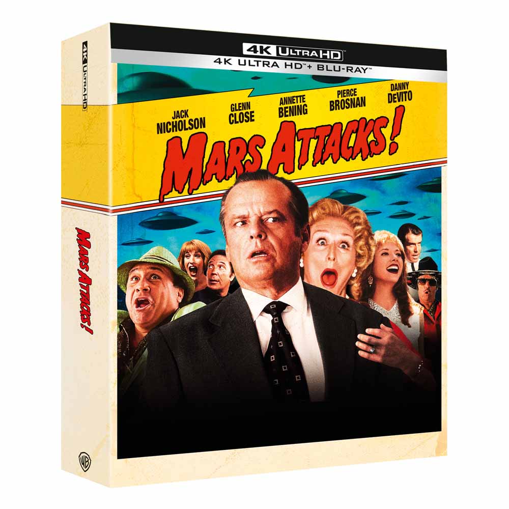 
  
  Mars Attacks - Edición Coleccionista 4K UHD + Blu-Ray
  
