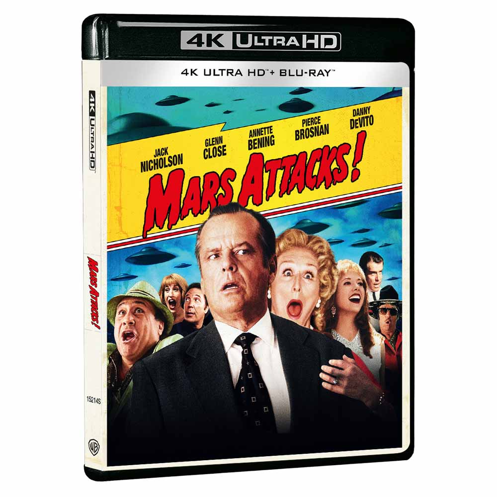 
  
  Mars Attacks 4K UHD + Blu-Ray
  
