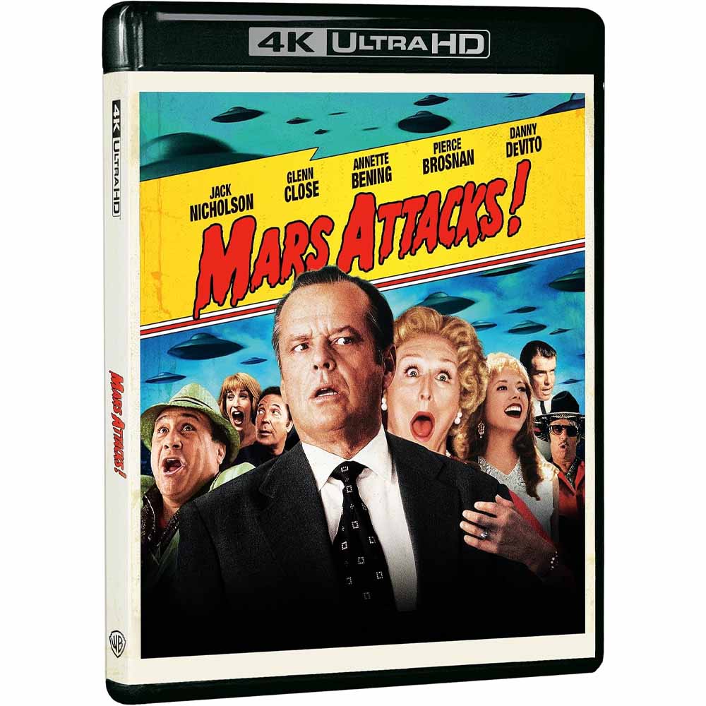 Mars Attacks! 4K UHD (UK Import)
