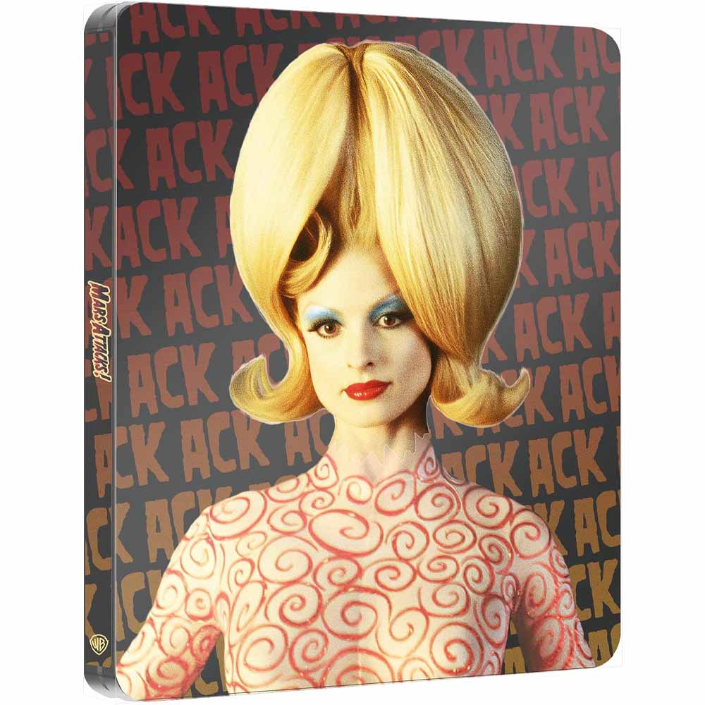 
  
  Mars Attacks! (Steelbook) 4K UHD + Blu-Ray (UK Import)
  
