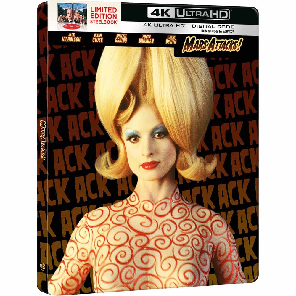 
  
  Mars Attacks! (Steelbook) 4K UHD (US Import)
  
