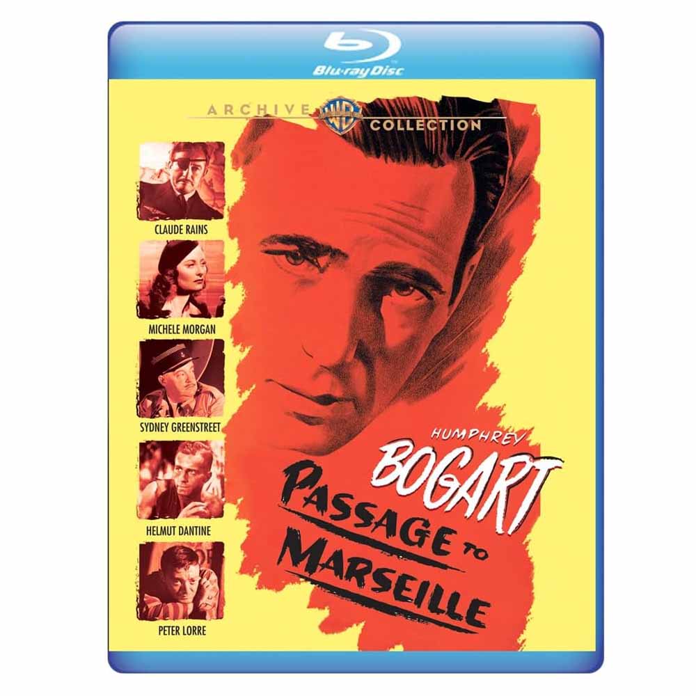 
  
  Passage to Marseille (UK Import) Blu-Ray
  
