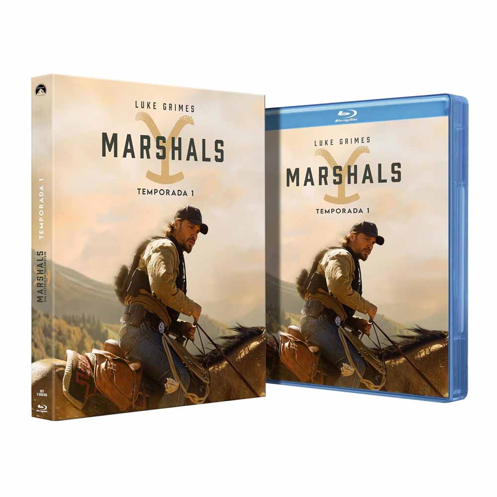 
  
  Marshals: Una Historia de Yellowstone - Primera Temporada Blu-Ray
  

