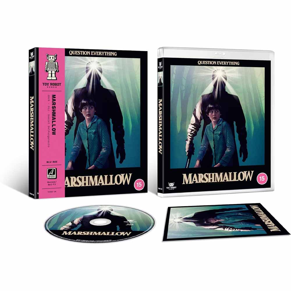 Marshmallow (Limited Edition) Blu-Ray (UK Import) Toy Robot Video