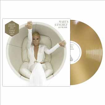 
  
  Marta Sánchez - Lo Mejor LP (Dorado)
  

