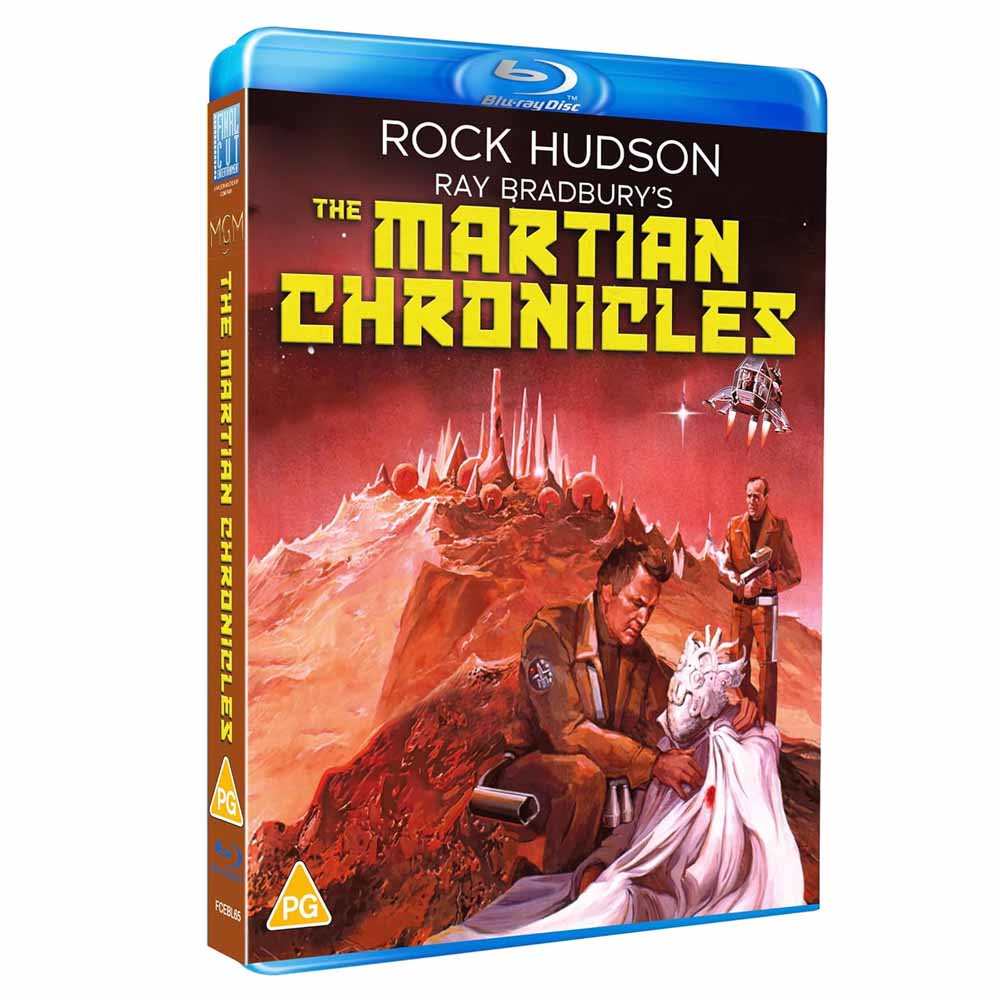 
  
  The Martian Chronicles (UK Import) Blu-Ray
  
