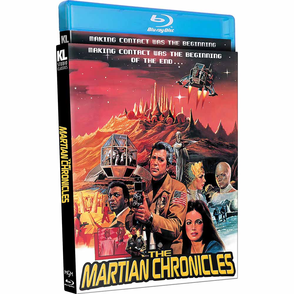 
  
  The Martian Chronicles Blu-Ray (US Import)
  
