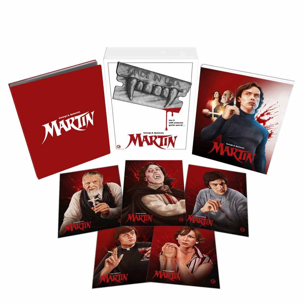 Martin Limited Edition 4K UHD + Blu-Ray + CD (UK Import)