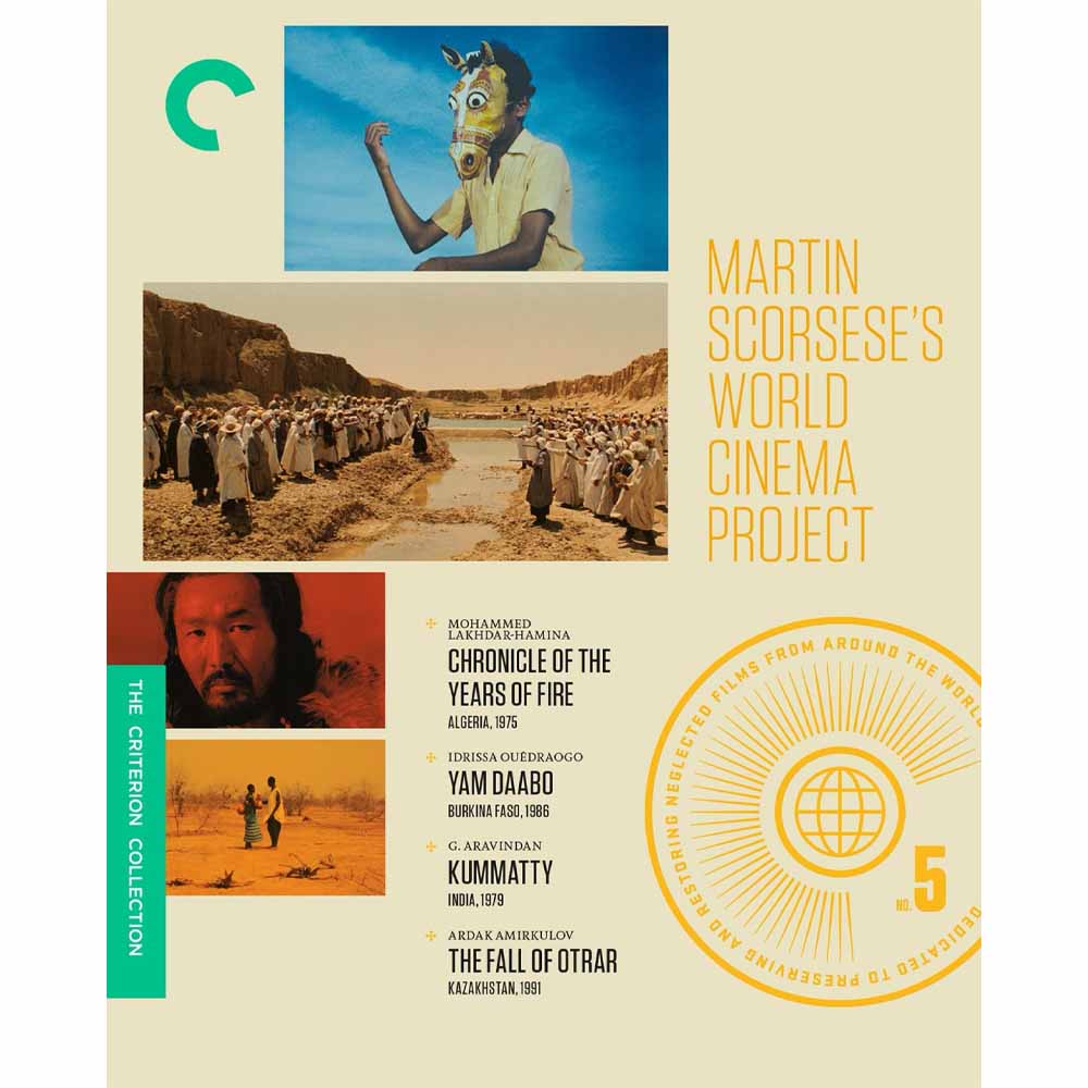 
  
  Martin Scorsese's World Cinema Project No. 5 Blu-Ray (US Import)
  

