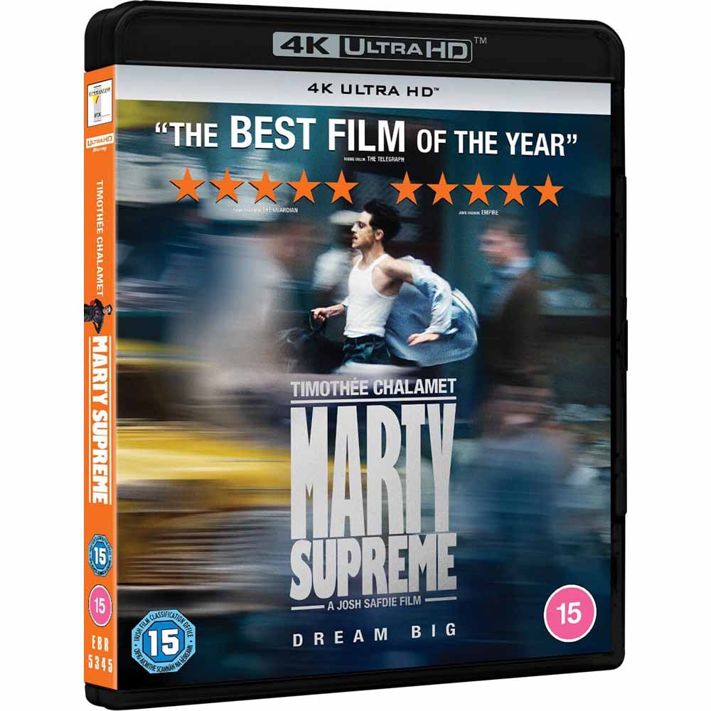 
  
  Marty Supreme 4K UHD (UK Import)
  
