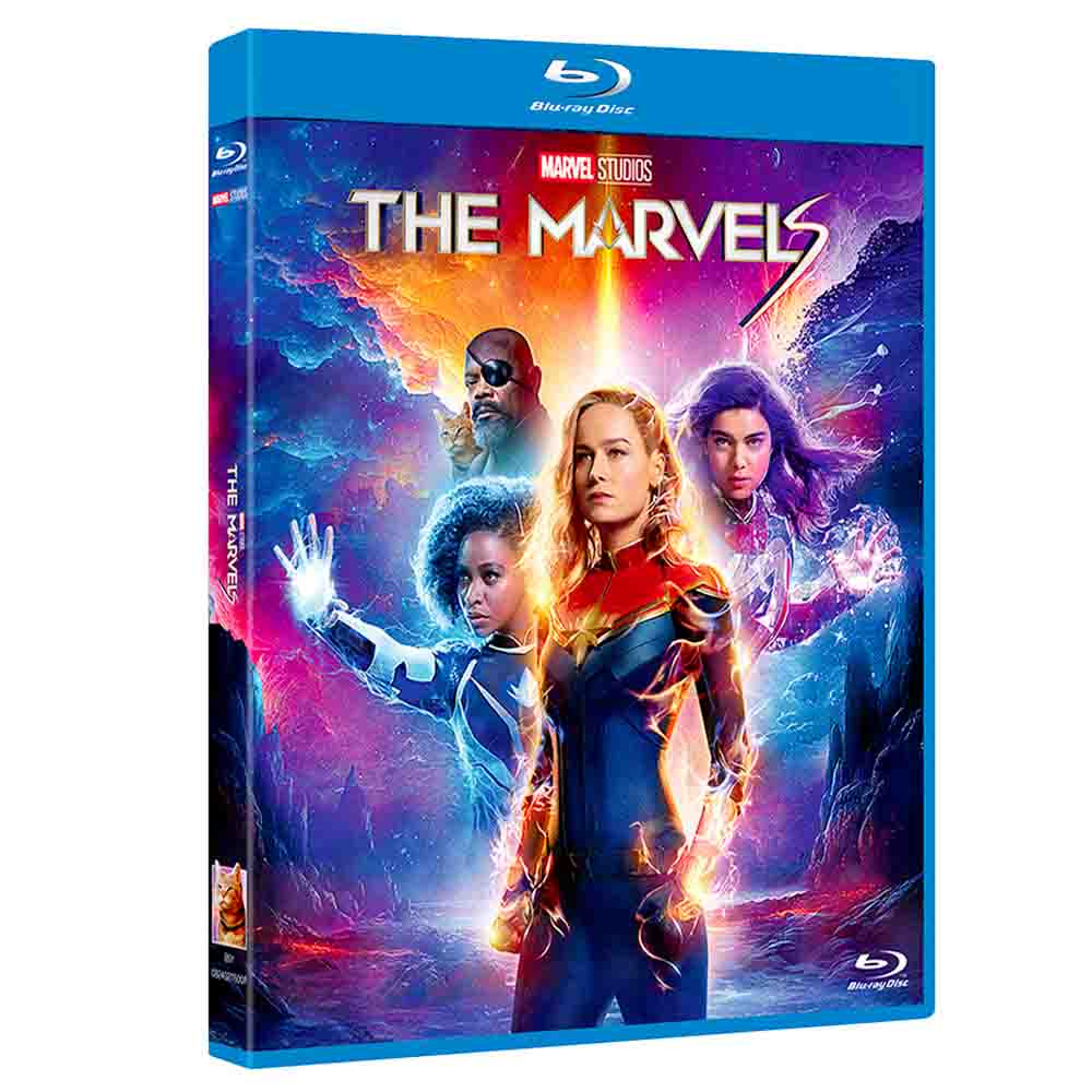 
  
  The Marvels Blu-Ray
  

