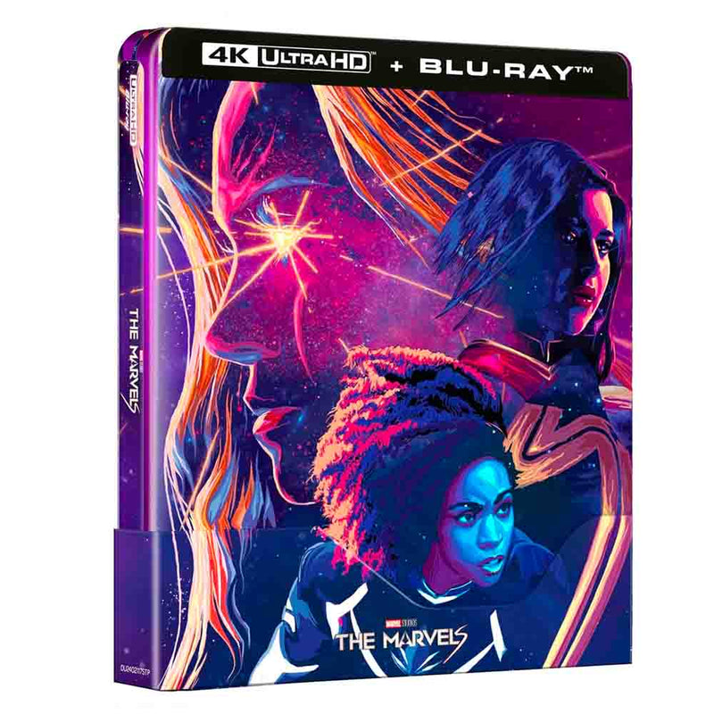 The Marvels - Edición Metálica 4K UHD + Blu-Ray