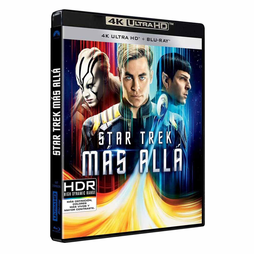 
  
  Star Trek Beyond - 4K UHD + Blu-ray
  
