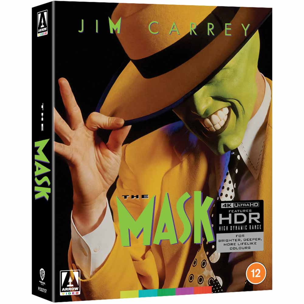 
  
  The Mask (Limited Edition) 4K UHD (UK Import)
  
