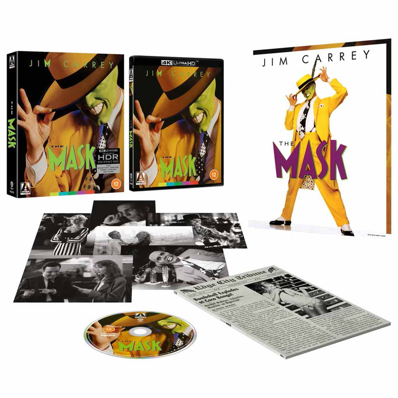 The Mask (Limited Edition) 4K UHD (UK Import) Arrow