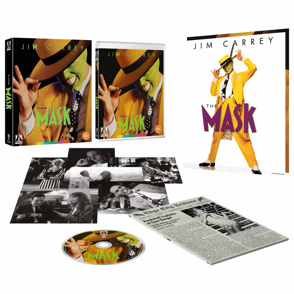 The Mask (Limited Edition) Blu-Ray (UK Import)