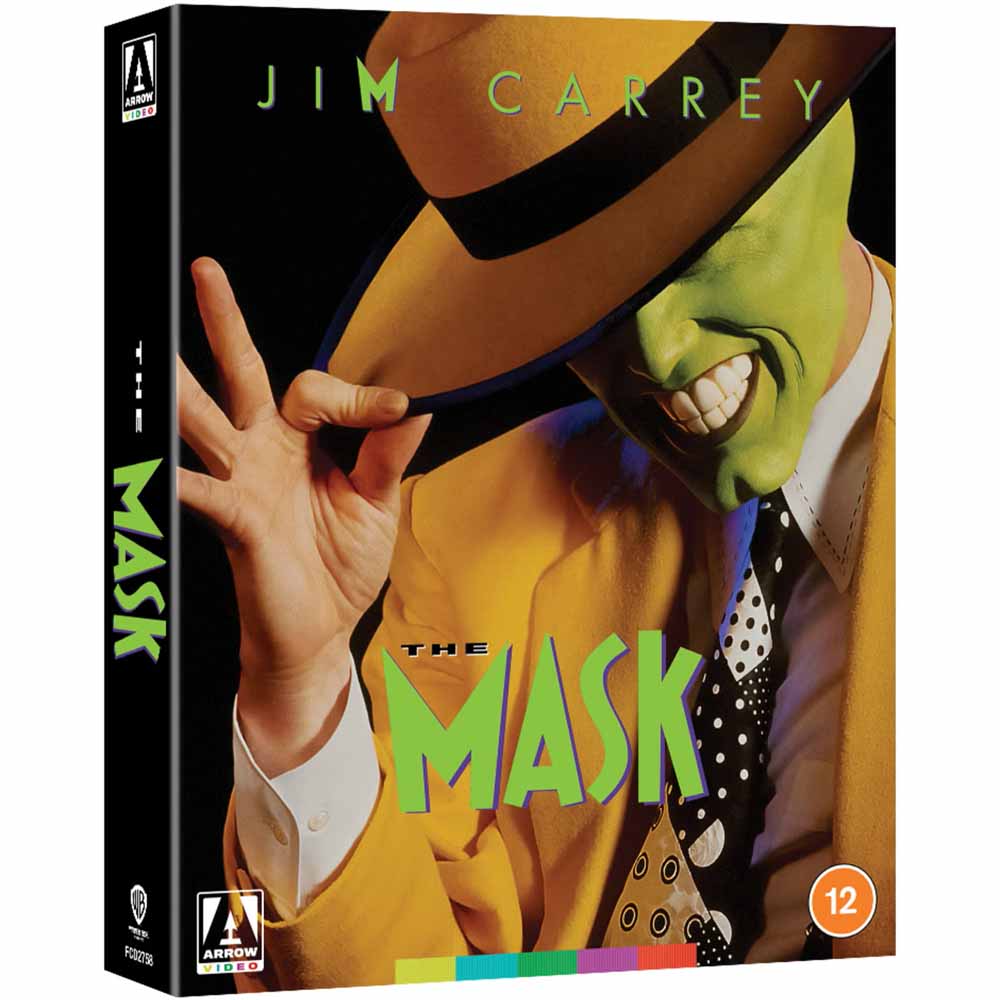 
  
  The Mask (Limited Edition) Blu-Ray (UK Import)
  

