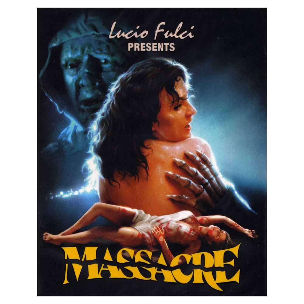 Massacre (+Slipcover + Bonus Alternative Slipcover) 4K UHD + Blu-Ray (US Import)