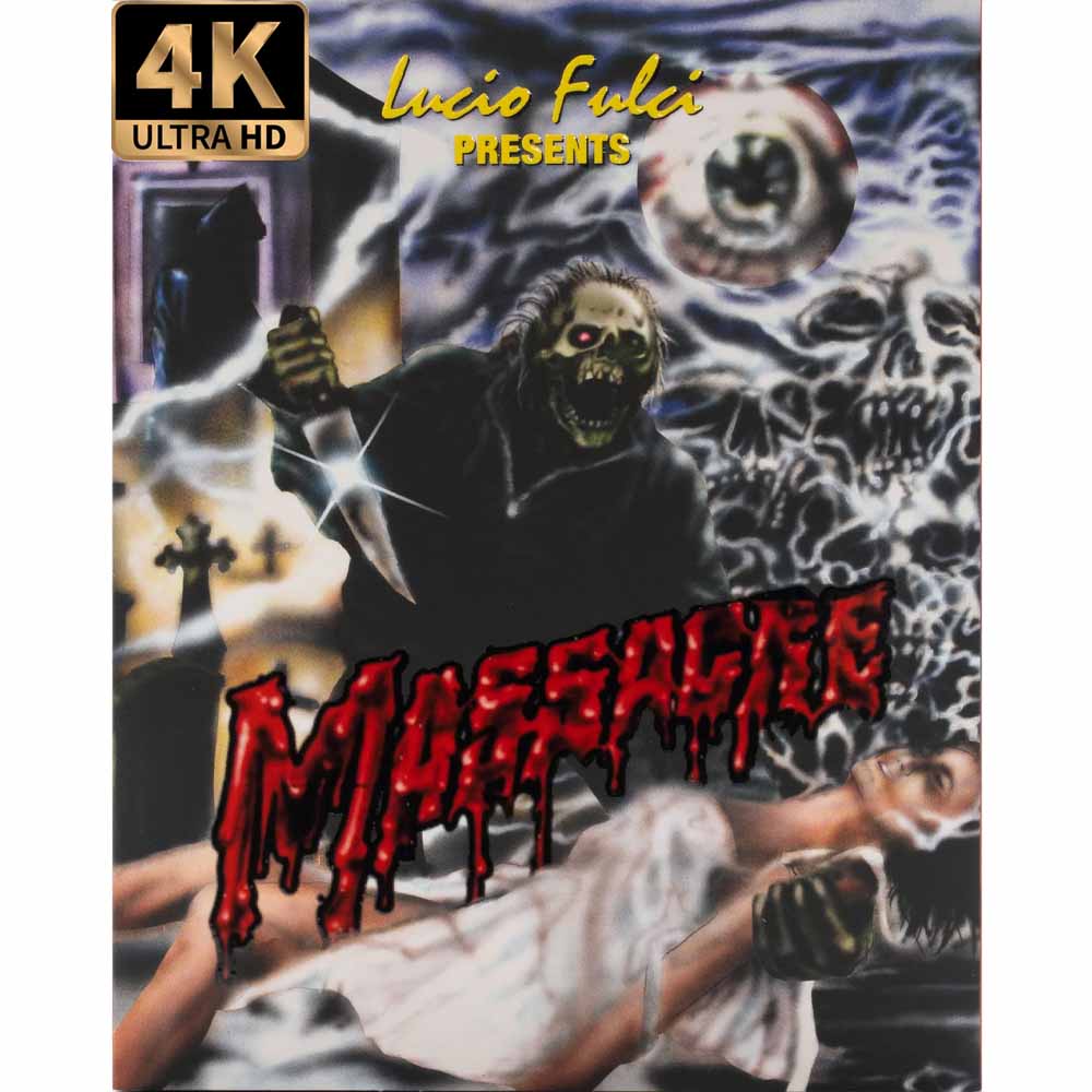 Massacre (+ Alternate Slipcover) 4K UHD + Blu-Ray (US Import) Vinegar Syndrome