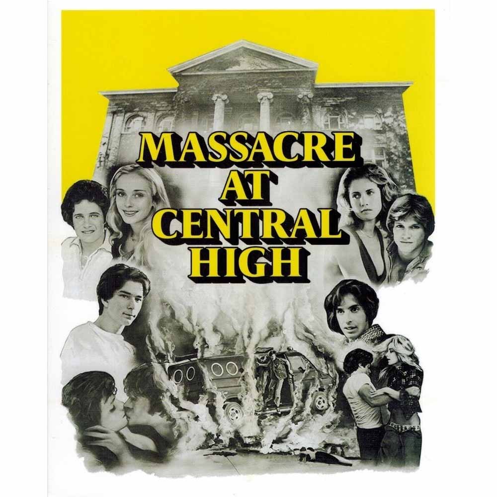 Massacre at Central High (Steelbook + Slipcover) Blu-Ray (US Import) Synapse