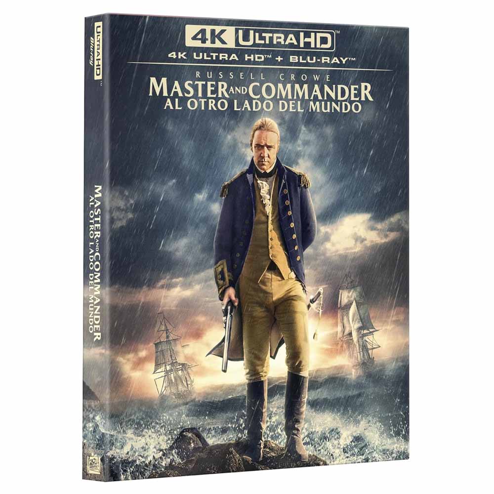 
  
  Master and Commander - 4K UHD + Blu-Ray
  
