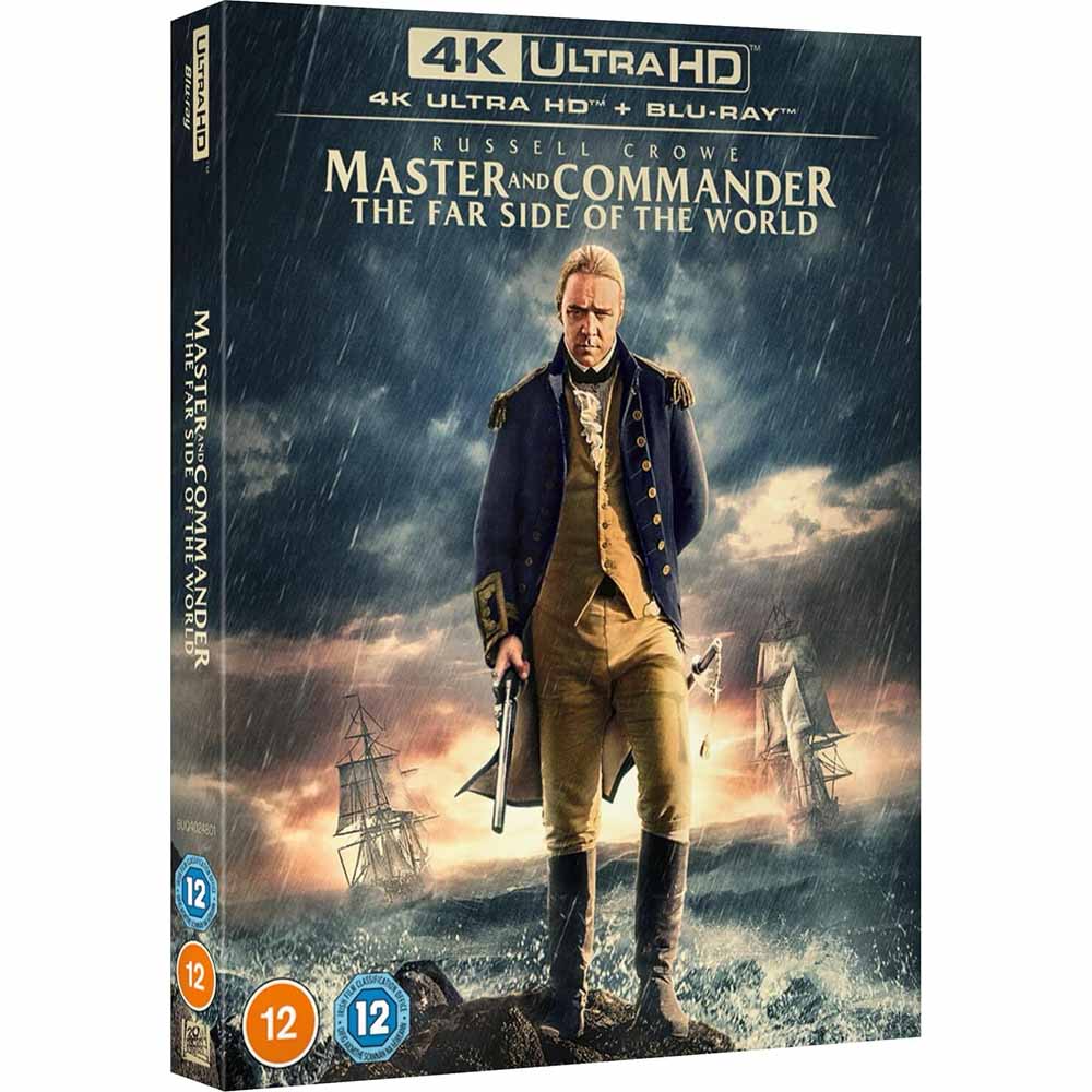 
  
  Master and Commander 4K UHD + Blu-Ray (UK Import)
  

