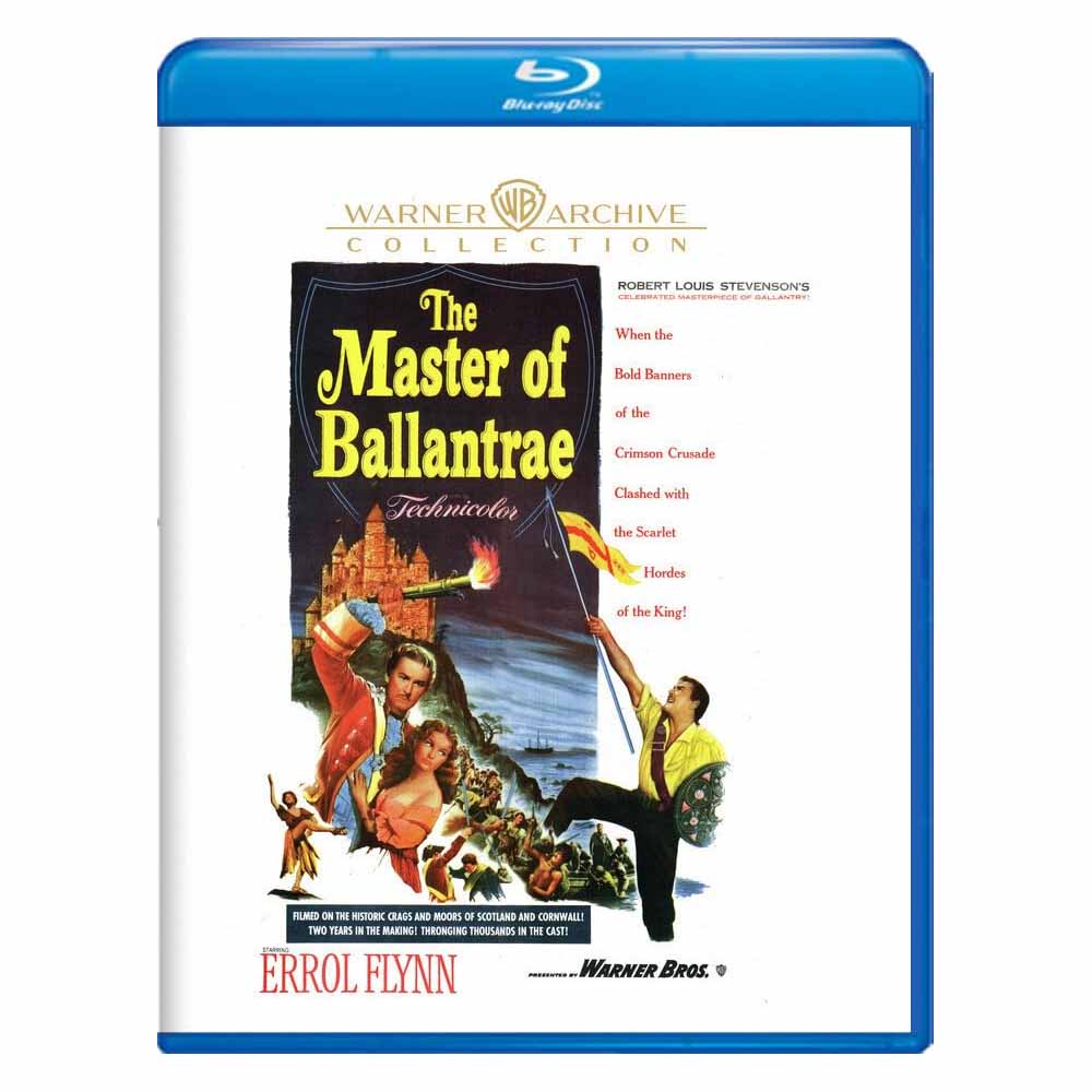 
  
  The Master of Ballantrae Blu-Ray (US Import)
  
