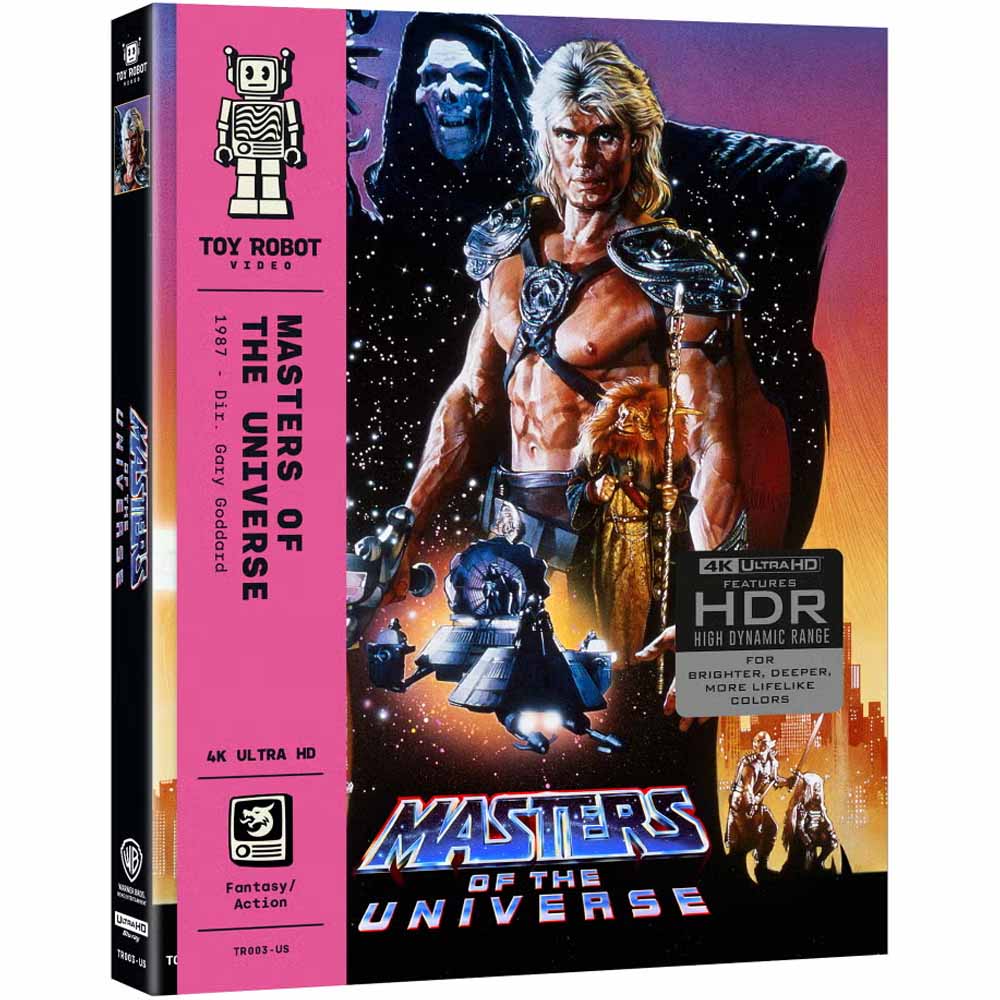 
  
  Masters of the Universe (Limited Edition) 4K UHD (US Import)
  
