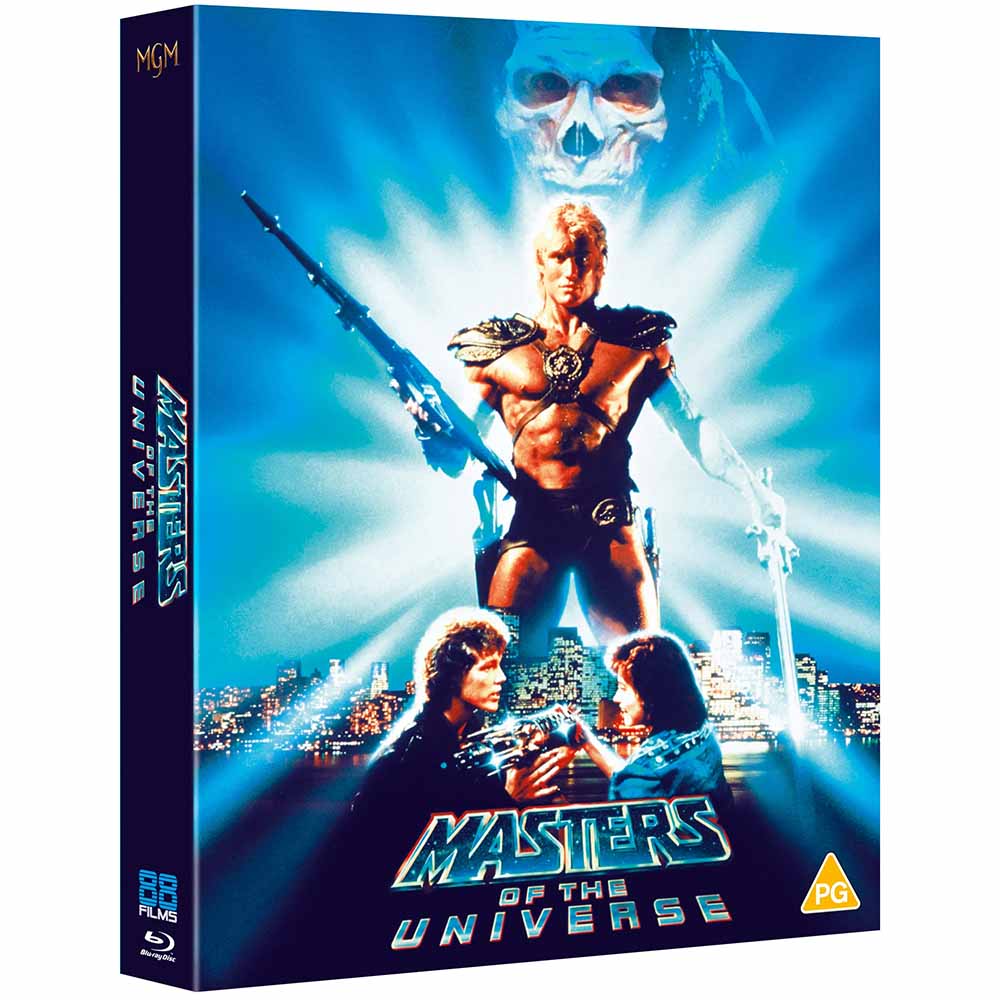 
  
  Masters Of The Universe (Limited Deluxe Collector's Edition) Blu-Ray (UK Import)
  
