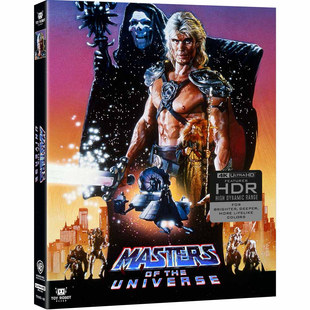 Masters of the Universe (Limited Edition) 4K UHD (US Import) Toy Robot Video