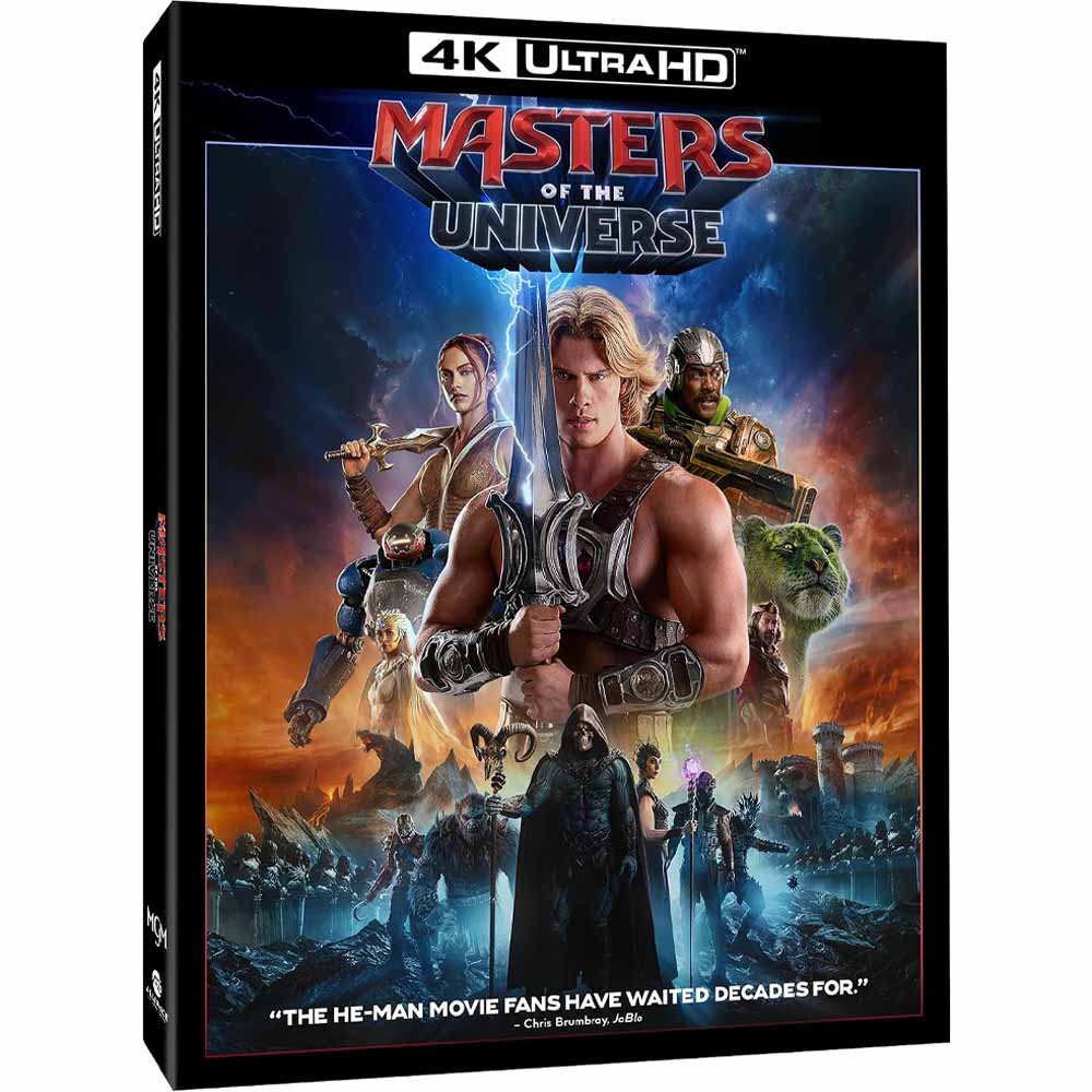 Masters of the Universe 4K UHD (US Import) Alliance Entertainment