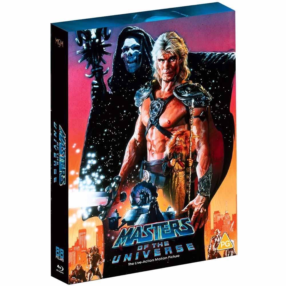 
  
  Masters Of The Universe (Limited Deluxe Collector's Edition) Blu-Ray (UK Import)
  
