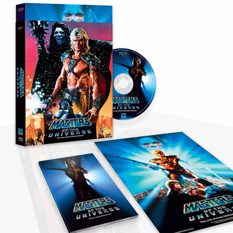 Masters Of The Universe (Limited Deluxe Collector's Edition) Blu-Ray (UK Import) 88 Films