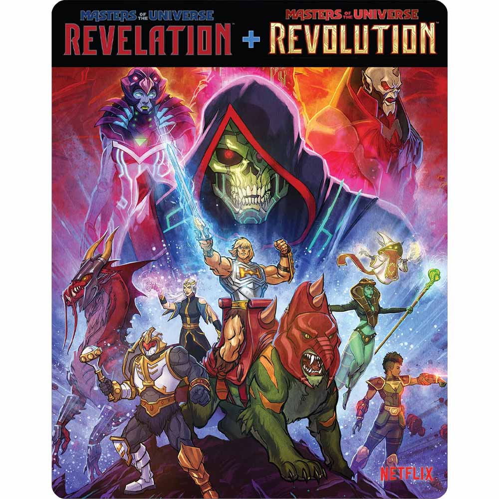 
  
  Masters of the Universe: Revelation / Revolution Blu-Ray (US Import)
  
