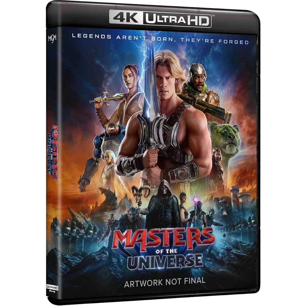 Masters of the Universe 4K UHD (UK Import) MGM
