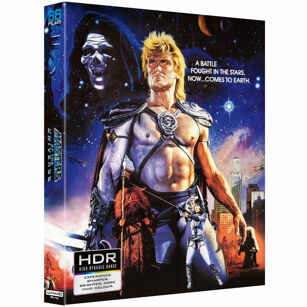 
  
  Masters of the Universe (Limited Edition) 4K UHD + Blu-Ray (UK Import)
  
