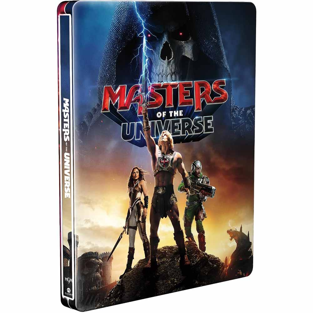 
  
  Masters of the Universe (Steelbook) 4K UHD + Blu-Ray (UK Import)
  
