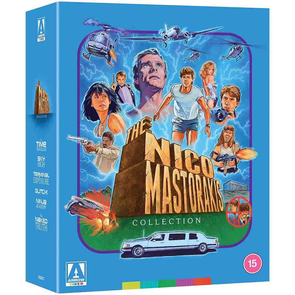 
  
  The Nico Mastorakis Collection (Limited Edition) Blu-Ray Box Set (UK Import)
  
