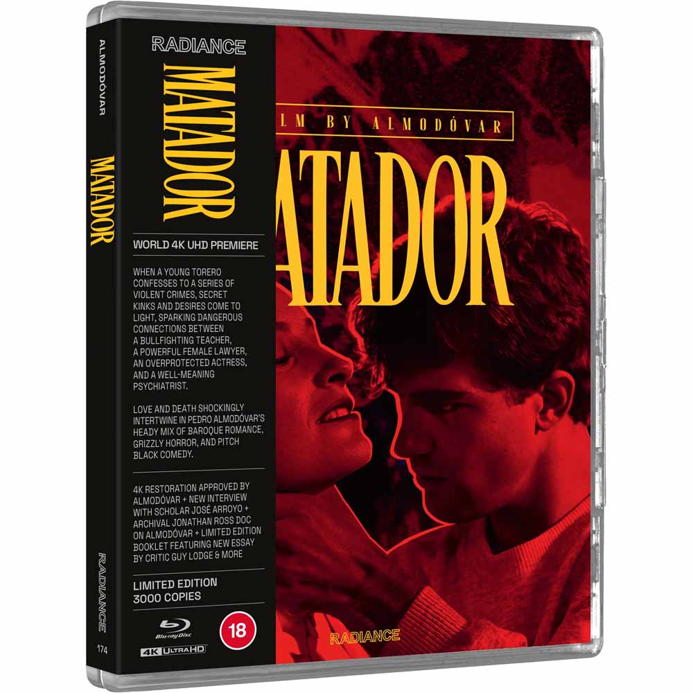 Matador (Limited Edition) 4K UHD + Blu-Ray (UK Import) Radiance Films