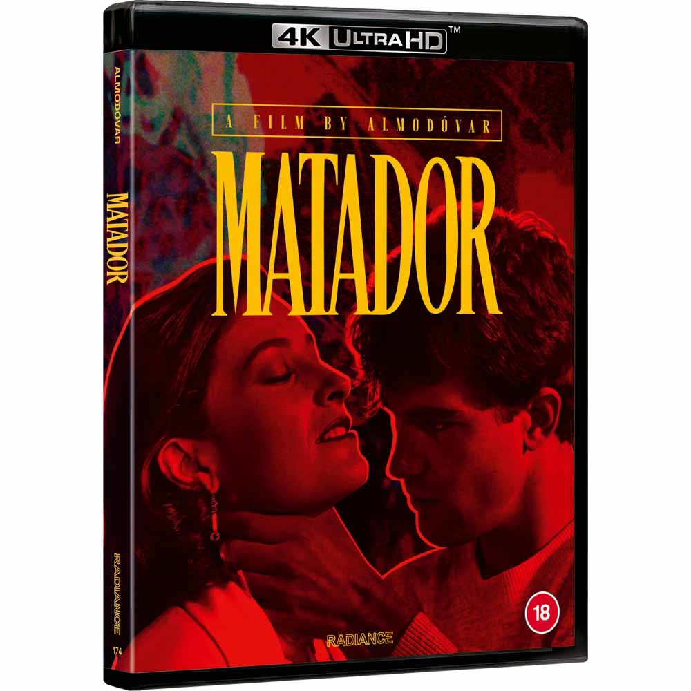 Matador 4K UHD + Blu-Ray (UK Import) Radiance