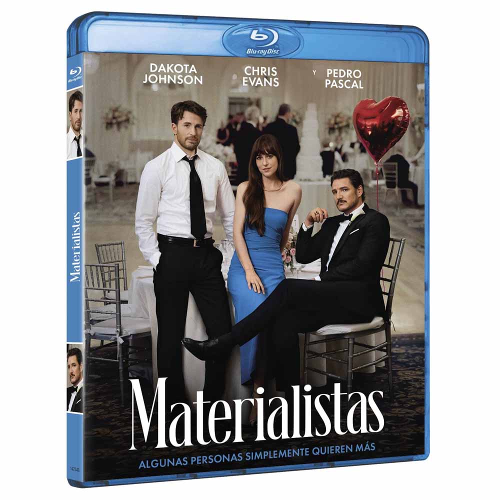 Materialistas Blu-Ray