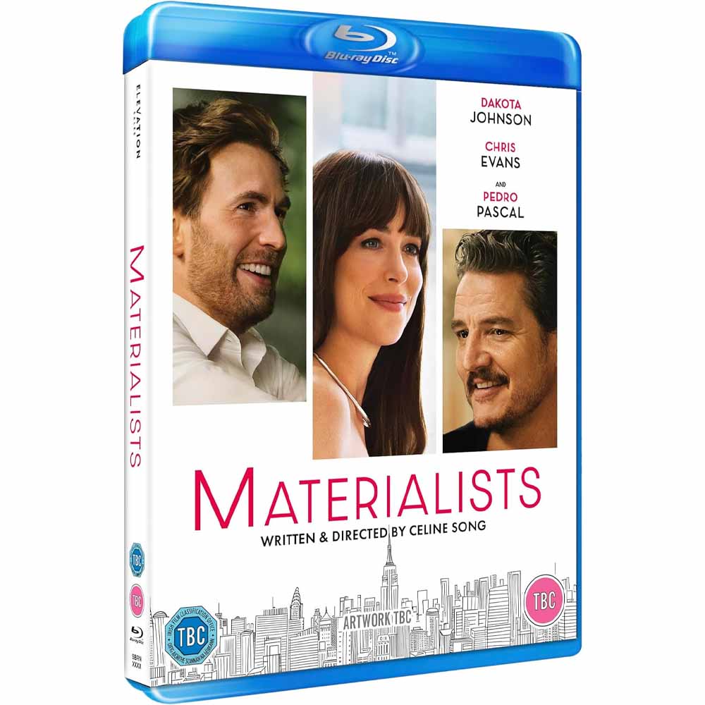 
  
  Materialists Blu-Ray (UK Import)
  
