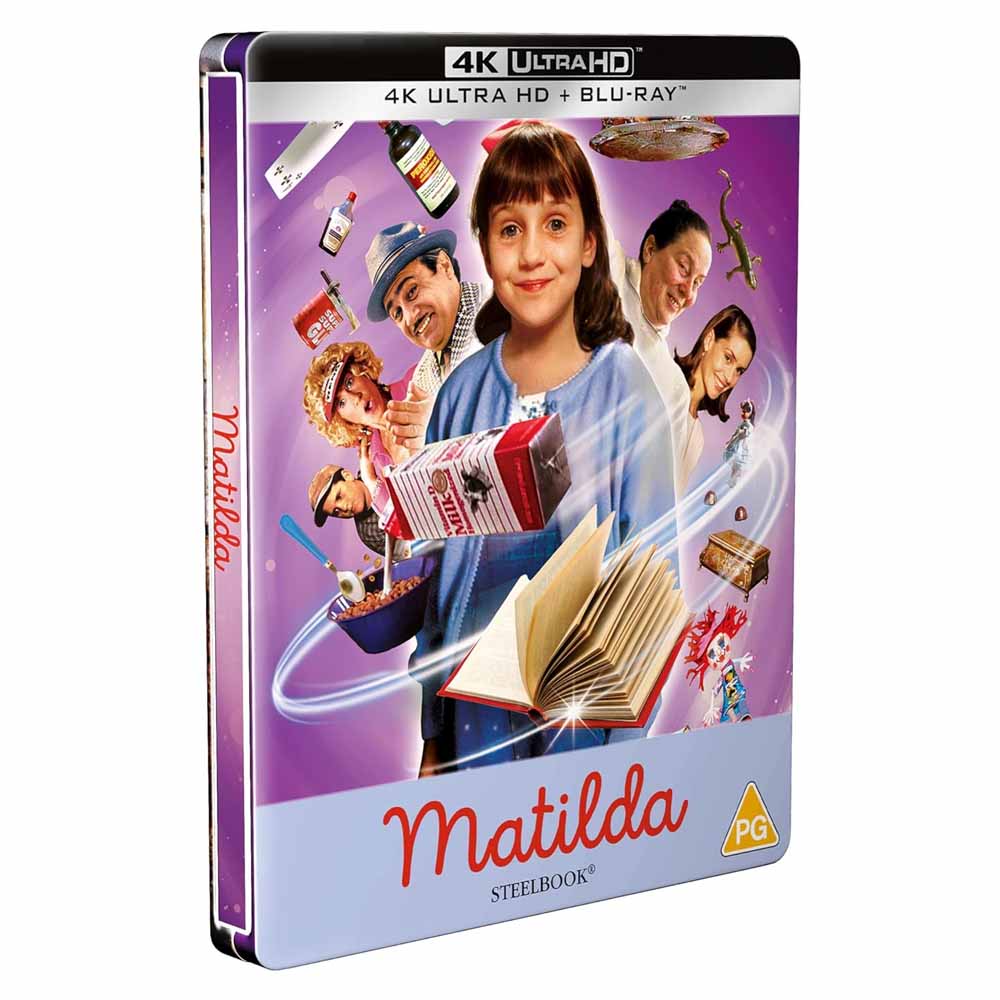 
  
  Matilda (Steelbook) 4K UHD + Blu-Ray (UK Import)
  
