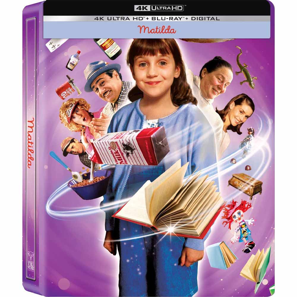 Matilda (Steelbook) 4K UHD + Blu-Ray (US Import) Sony