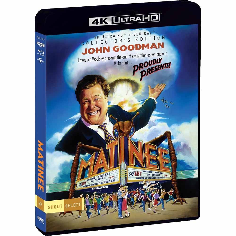 Matinee (Collector's Edition) 4K UHD + Blu-Ray (US Import) Shout Select