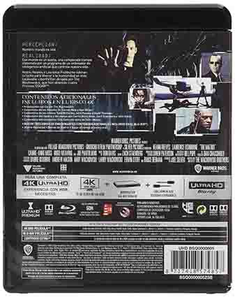 Matrix  4K UHD + Blu-Ray