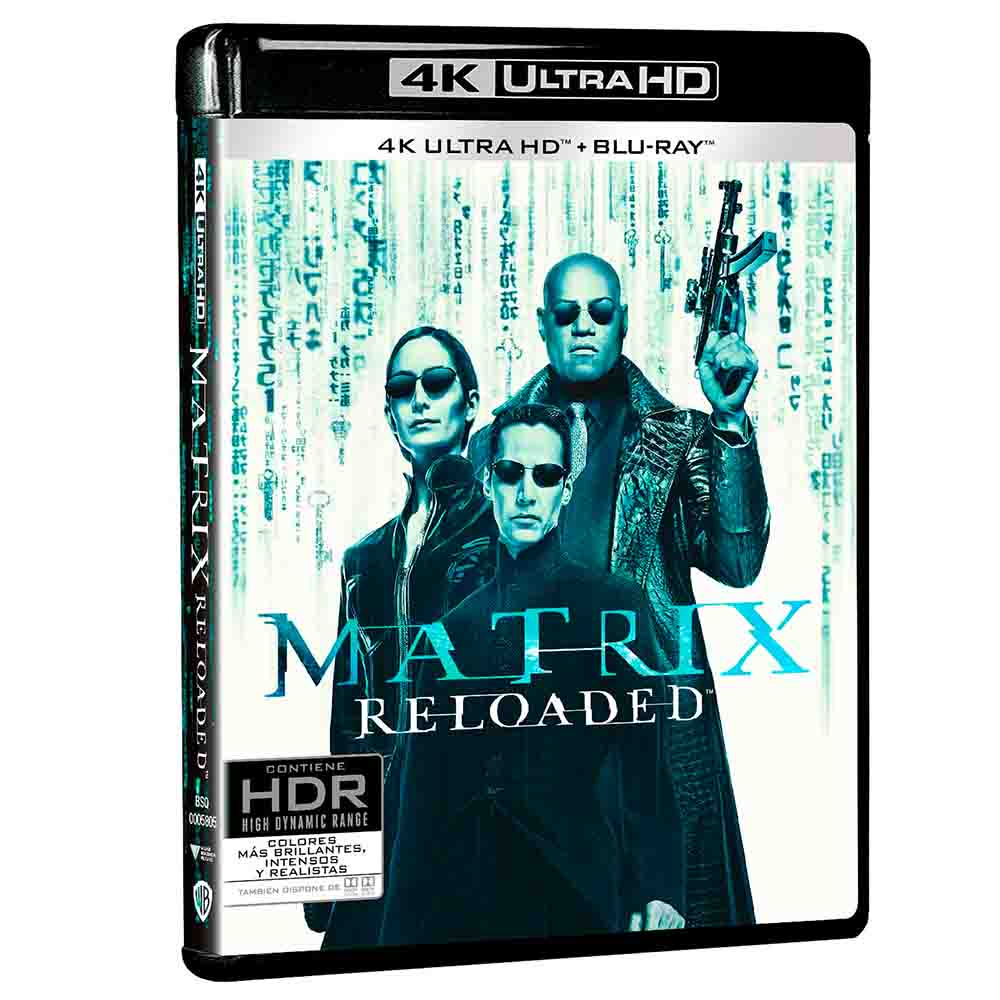 
  
  Matrix 2: Reloaded 4K UHD + Blu-Ray 
  
