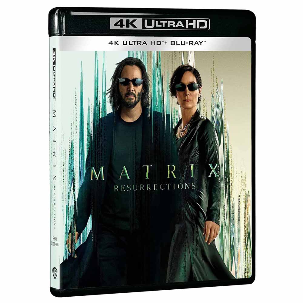 
  
  The Matrix Resurrections 4K UHD + Blu-Ray
  
