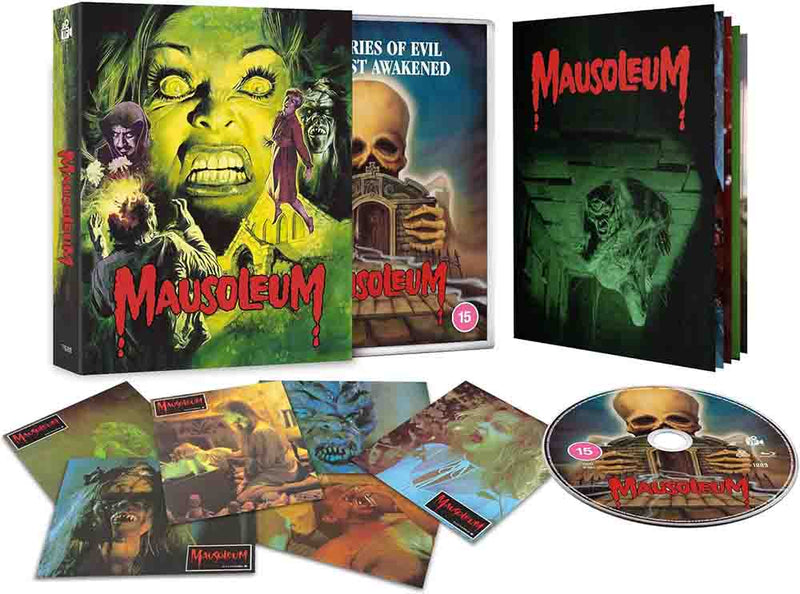 Mausoleum Ltd. Edition (UK Import) Blu-Ray