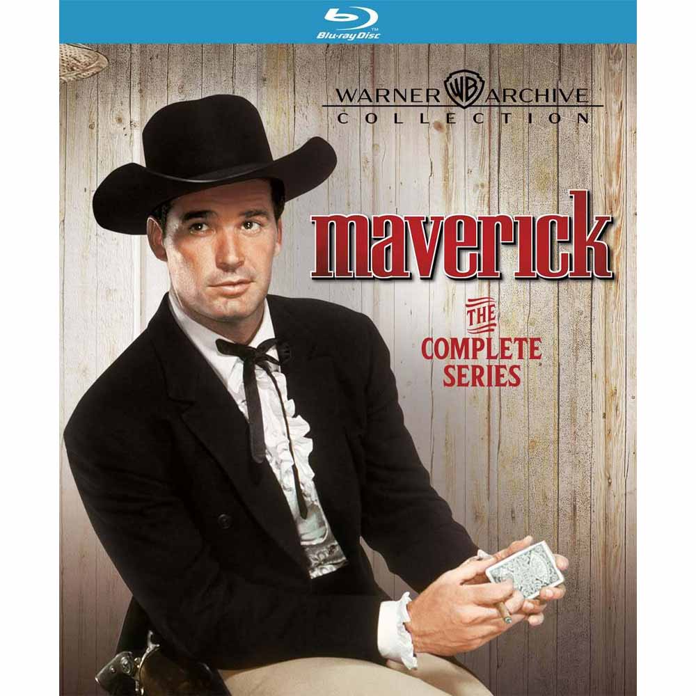 
  
  Maverick: The Complete Series Blu-Ray (US Import)
  
